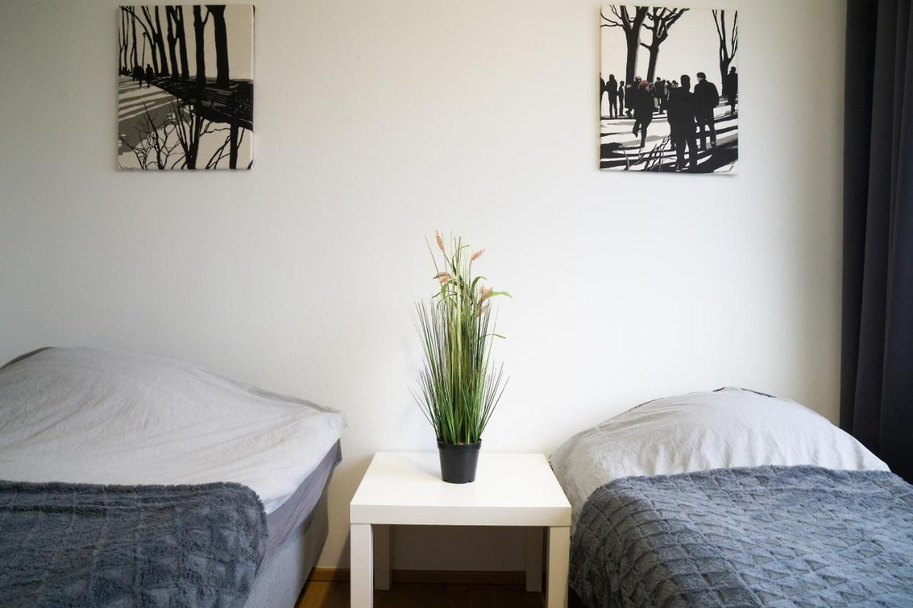 4-Room Apartment. Oulu City Center ภายนอก รูปภาพ