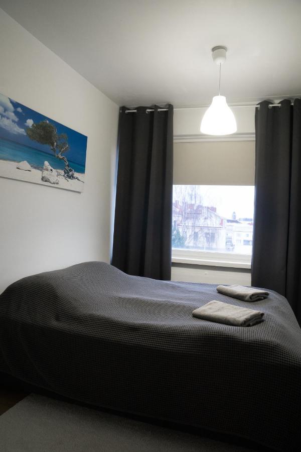 4-Room Apartment. Oulu City Center ภายนอก รูปภาพ