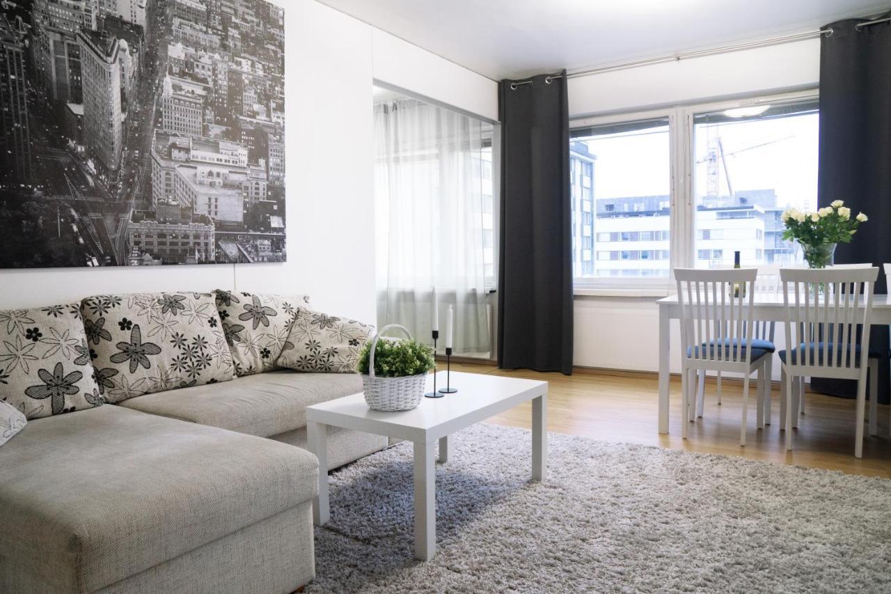 4-Room Apartment. Oulu City Center ภายนอก รูปภาพ