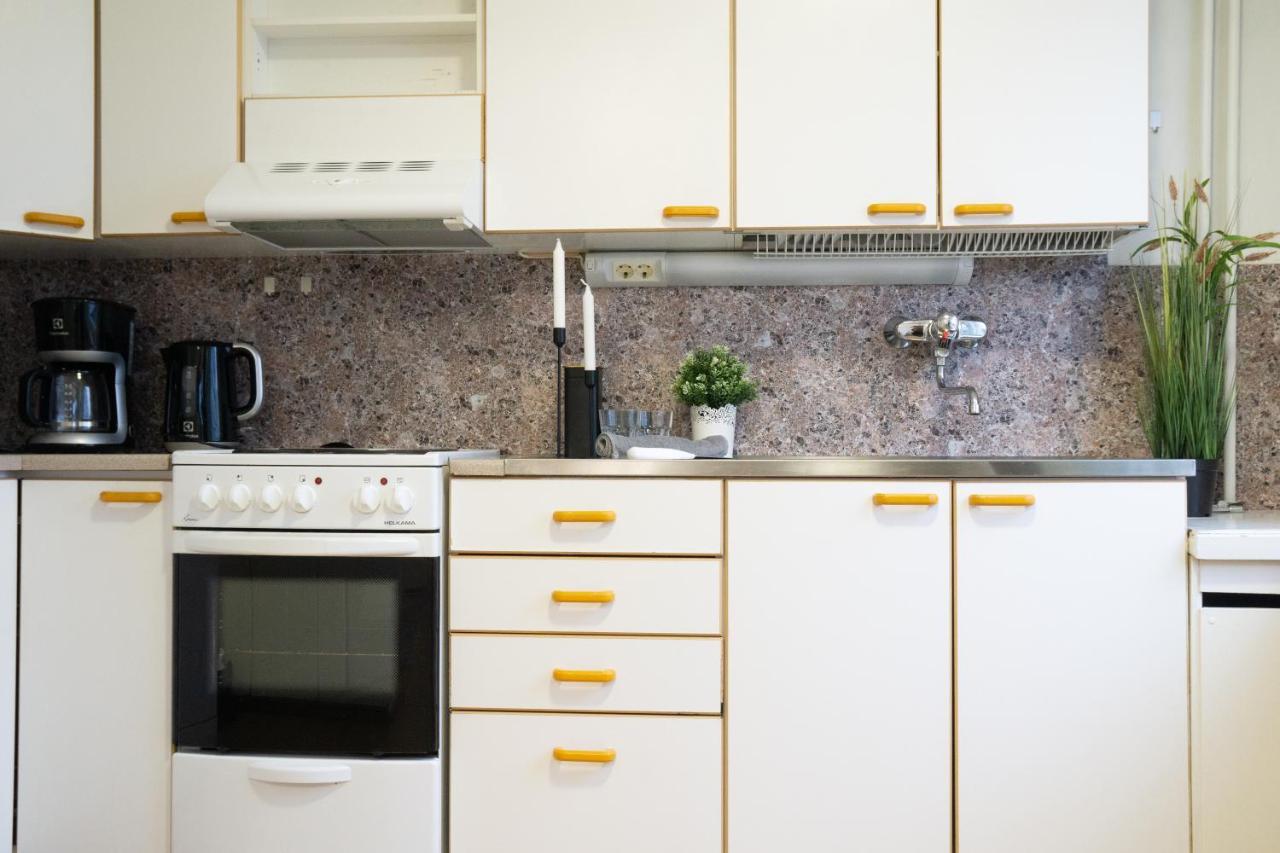 4-Room Apartment. Oulu City Center ภายนอก รูปภาพ