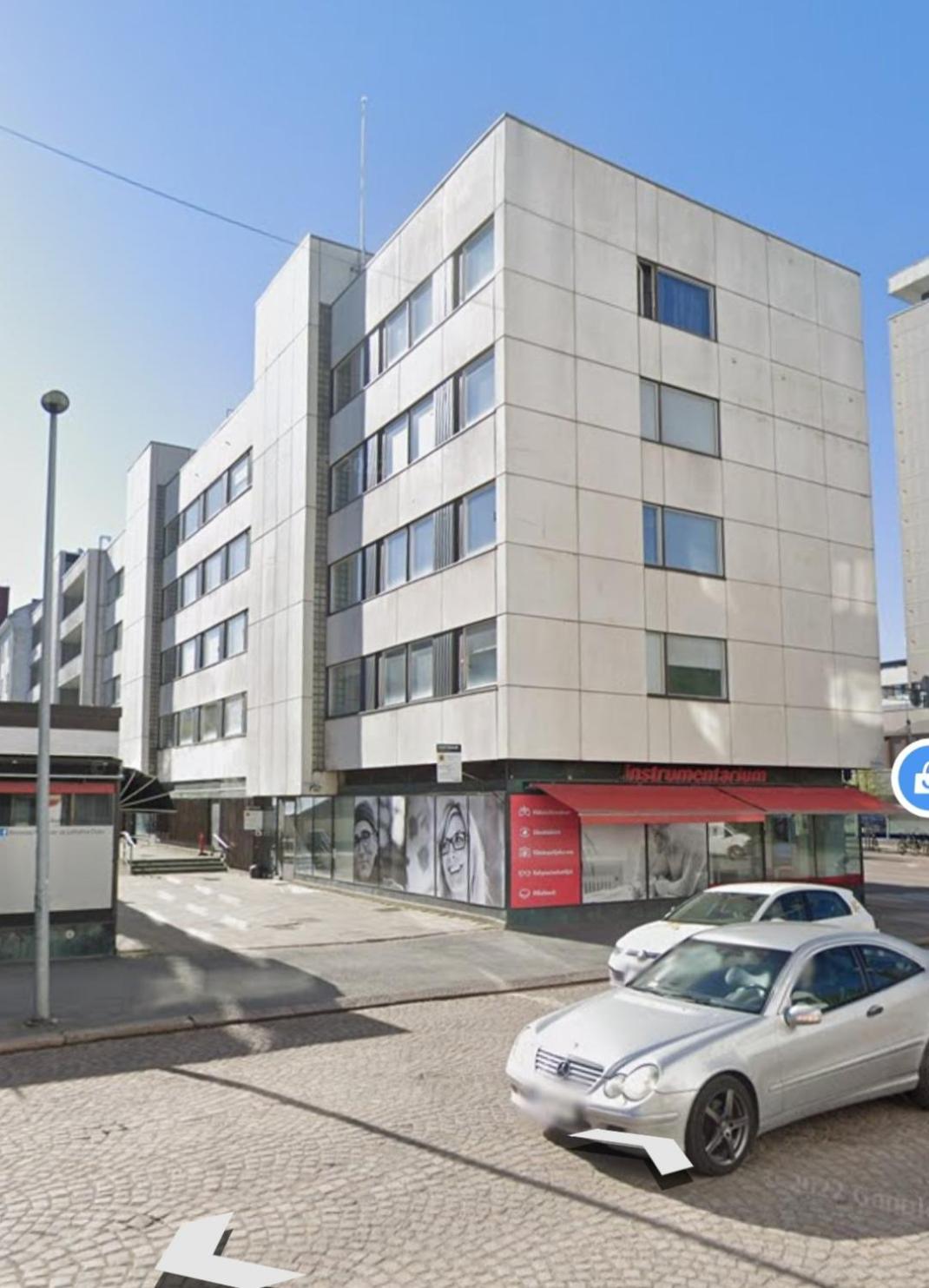 4-Room Apartment. Oulu City Center ภายนอก รูปภาพ
